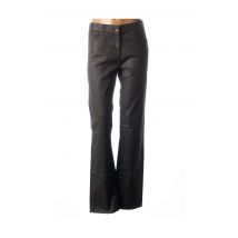 JENSEN - Pantalon droit gris en coton pour femme - Taille 44 - Modz