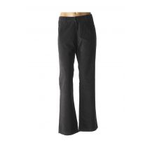 NEW MAN - Pantalon droit gris en coton pour femme - Taille 46 - Modz