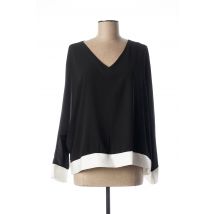 QUATTRO - Blouse noir en polyester pour femme - Taille 36 - Modz