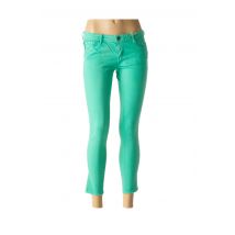 CIMARRON - Jeans skinny vert en coton pour femme - Taille W31 - Modz