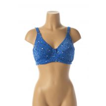 LUNNA LINGERIE FEMME DE COULEUR BLEU - Grande Taille