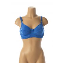 LUNNA - Soutien-gorge bleu en viscose pour femme - Taille 115C - Modz