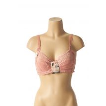 HANA - Soutien-gorge rose en polyamide pour femme - Taille 85C - Modz