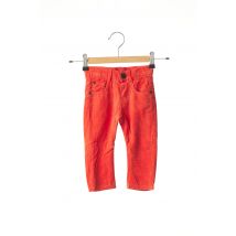 CHICCO - Pantalon slim orange en coton pour fille - Taille 6 M - Modz