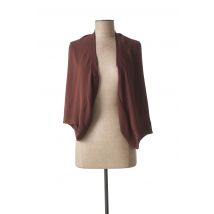 MAT. - Veste casual marron en polyester pour femme - Taille 44 - Modz