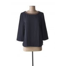 VERO MODA - Blouse bleu en polyester pour femme - Taille 34 - Modz