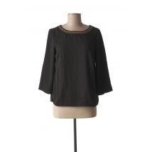 VERO MODA - Blouse noir en polyester pour femme - Taille 36 - Modz
