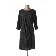 TINTA STYLE - Robe mi-longue noir en polyester pour femme - Taille 42 - Modz
