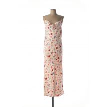 SAMSOE & SAMSOE - Robe longue rose en polyester pour femme - Taille 34 - Modz