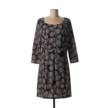 LE PHARE DE LA BALEINE - Robe mi-longue noir en polyester pour femme - Taille 38 - Modz