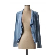 SANDWICH - Veste casual bleu en viscose pour femme - Taille 36 - Modz