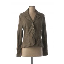 FRED SABATIER - Veste casual marron en coton pour femme - Taille 42 - Modz