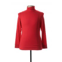 HOM - T-shirt rouge en acrylique pour homme - Taille S - Modz