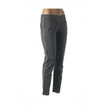 PAKO LITTO - Pantalon casual gris en coton pour femme - Taille 36 - Modz