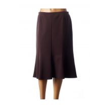 FRANCE RIVOIRE - Jupe mi-longue violet en polyester pour femme - Taille 38 - Modz