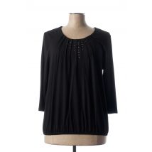SIGNATURE - T-shirt noir en viscose pour femme - Taille 40 - Modz