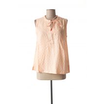 INDI & COLD - Top rose en coton pour femme - Taille 42 - Modz