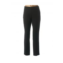 EMMA & ROCK - Pantalon droit noir en polyester pour femme - Taille 38 - Modz