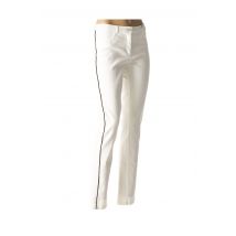 EUGEN KLEIN - Jeans coupe slim blanc en coton pour femme - Taille 42 - Modz