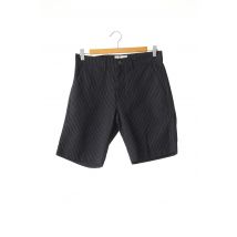 LOIS - Bermuda bleu en lin pour homme - Taille 38 - Modz