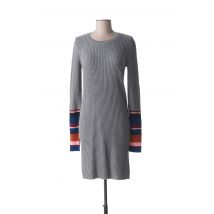 SONIA RYKIEL - Robe pull gris en laine vierge pour femme - Taille 42 - Modz