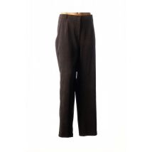 RIO PANTALONS FEMME DE COULEUR MARRON - Grande Taille