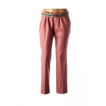 HOD - Pantalon chino rose en polyester pour femme - Taille W32 - Modz