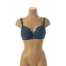 MAISON LEJABY - Soutien-gorge bleu en polyamide pour femme - Taille 85D - Modz
