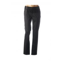STREET ONE - Pantalon slim noir en coton pour femme - Taille 42 - Modz