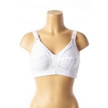 ANDLINA - Soutien-gorge blanc en coton pour femme - Taille 110D - Modz