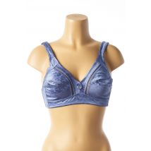 HANA LINGERIE FEMME DE COULEUR BLEU - Grande Taille