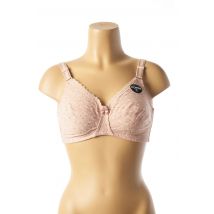 ROSA JUNIO - Soutien-gorge rose en coton pour femme - Taille 90C - Modz