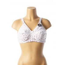 ROSA JUNIO - Soutien-gorge blanc en coton pour femme - Taille 105D - Modz