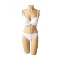 HANA - Ensemble lingerie blanc en polyamide pour femme - Taille 75B XS - Modz