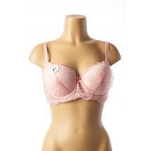 HANA - Soutien-gorge rose en polyamide pour femme - Taille 110C - Modz