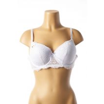 HANA - Soutien-gorge blanc en polyamide pour femme - Taille 85C - Modz