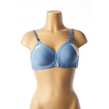 HANA - Soutien-gorge bleu en polyamide pour femme - Taille 115D - Modz