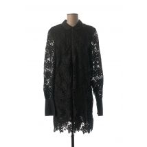 ESSENTIEL ANTWERP - Robe mi-longue noir en polyester pour femme - Taille 36 - Modz