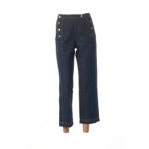 HIGH - Pantalon 7/8 bleu en coton pour femme - Taille 36 - Modz
