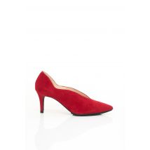 LODI - Escarpins rouge en cuir pour femme - Taille 37 - Modz