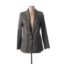 I.CODE (By IKKS) - Blazer gris en polyester pour femme - Taille 40 - Modz