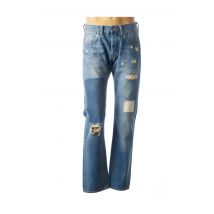 EDWIN - Jeans coupe droite bleu en coton pour homme - Taille W31 L32 - Modz