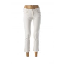 RIVER WOODS - Pantalon 7/8 blanc en coton pour femme - Taille W28 - Modz