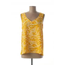 OXBOW - Débardeur jaune en polyester pour femme - Taille 34 - Modz