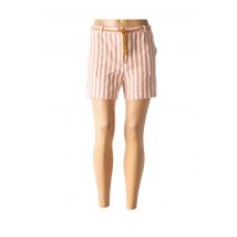 HARRIS WILSON - Short rose en coton pour femme - Taille 36 - Modz