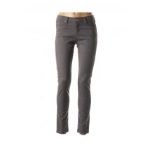 DENIM STUDIO - Pantalon 7/8 gris en coton pour femme - Taille W27 - Modz