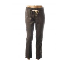 CLOSED - Pantalon 7/8 vert en coton pour femme - Taille W25 - Modz