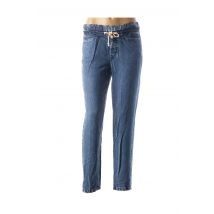 CLOSED - Pantalon droit bleu en lyocell pour femme - Taille W28 - Modz
