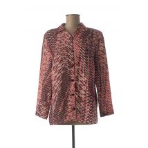 FRANCE RIVOIRE - Chemisier rose en polyester pour femme - Taille 42 - Modz