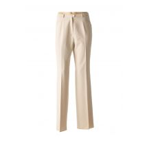 CHRISTIAN MARRY PANTALONS FEMME DE COULEUR BEIGE - Grande Taille